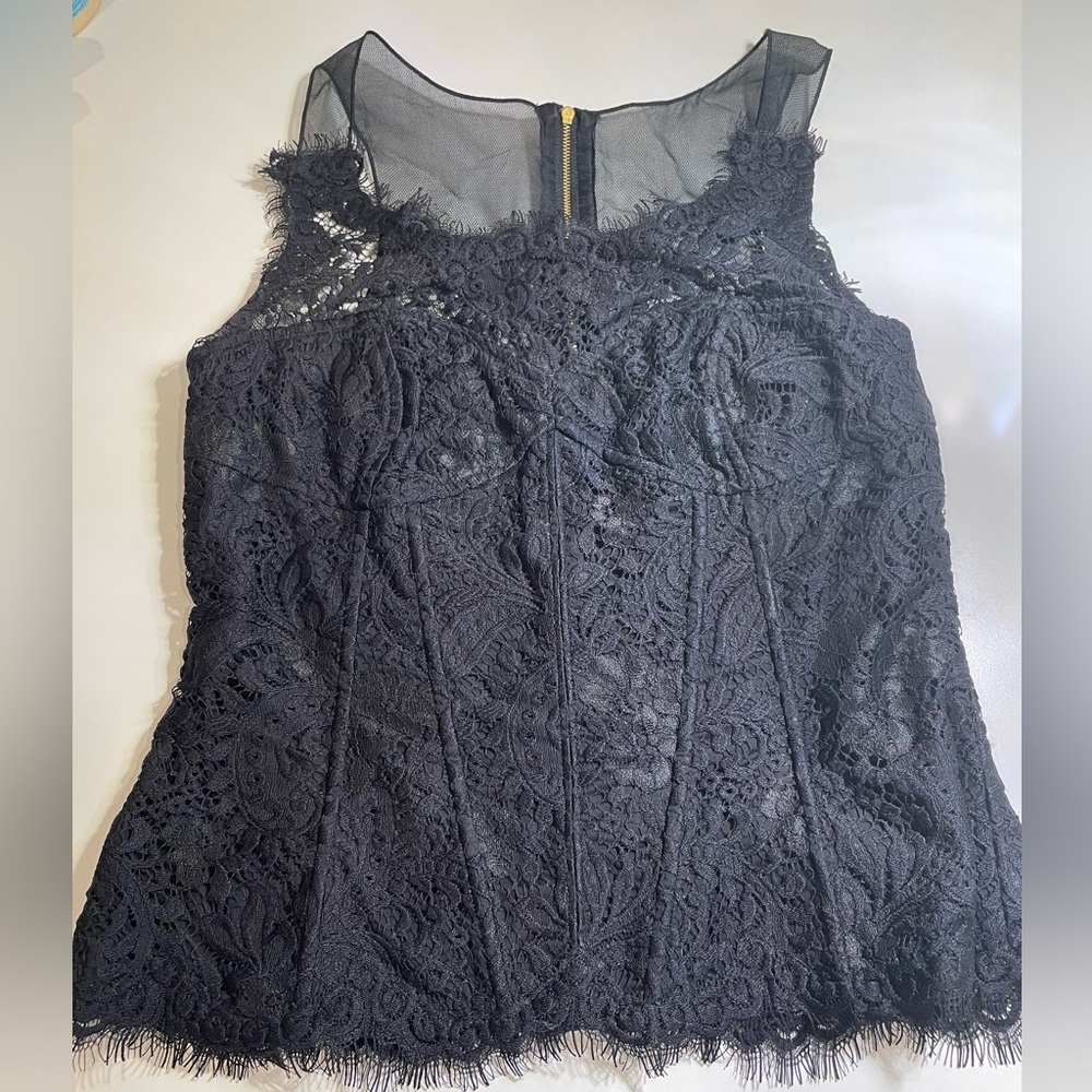 Anthropologie Leifsdottir Lace corset top
